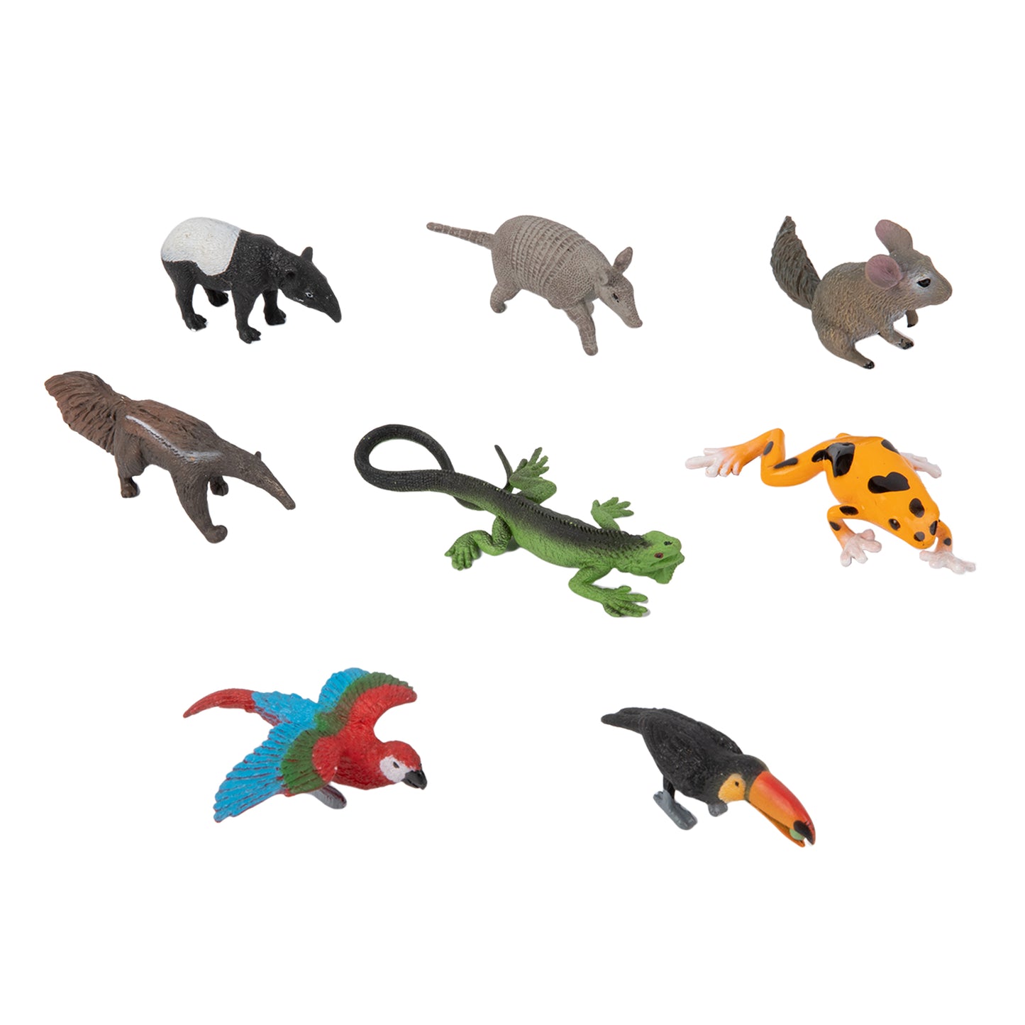Objetos animales de Sudamérica