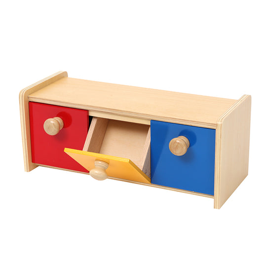 Montessori Box w/ Bins