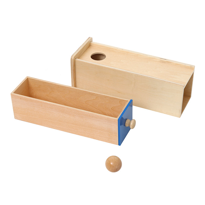 Object Permanence Box w/ Drawer