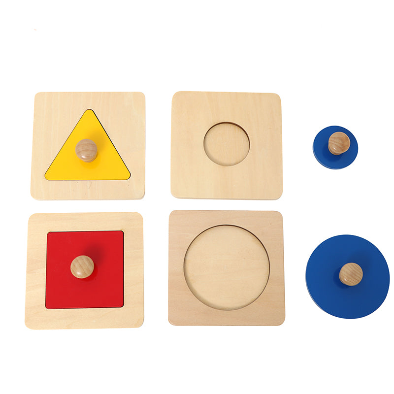 Single Shape  Puzzles