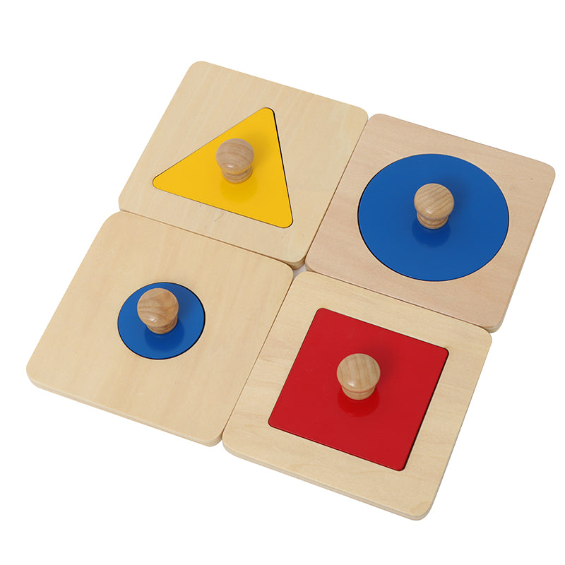 Single Shape  Puzzles