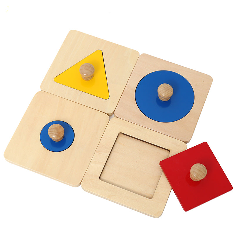 Single Shape  Puzzles