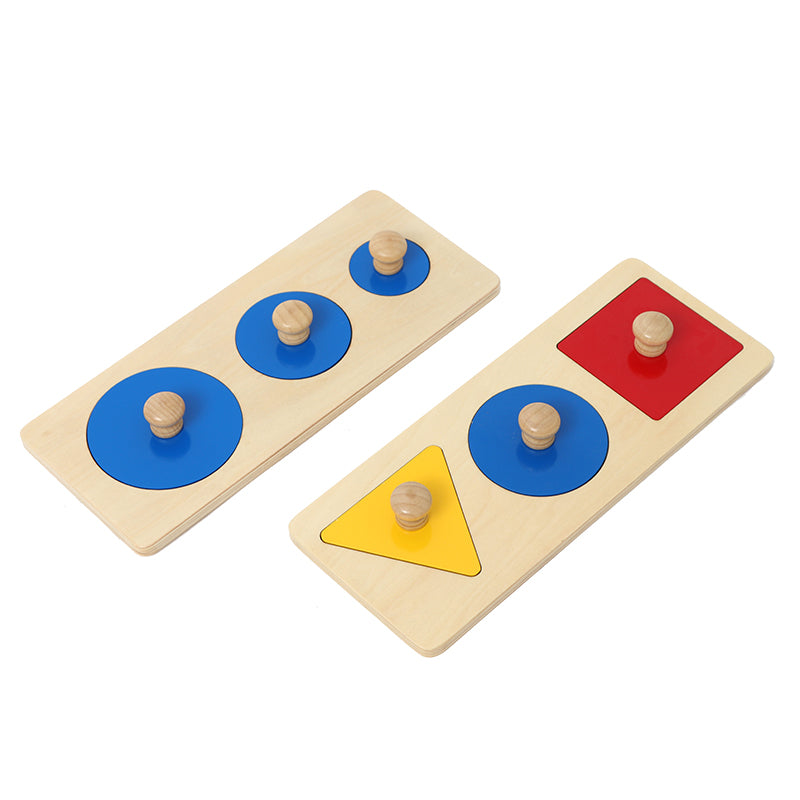 Multiple Shape Puzzle Set