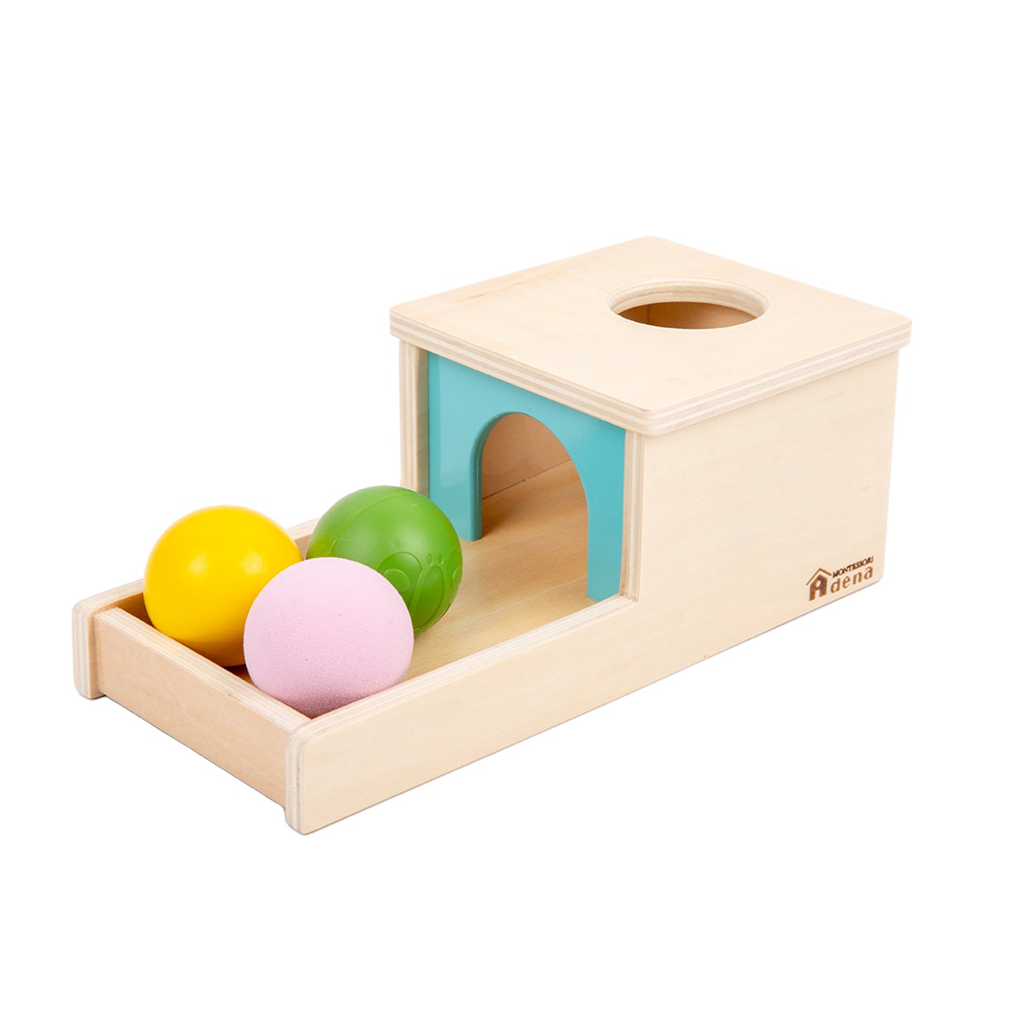 Object Permanence Box with Tray