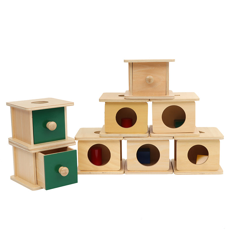 Imbucare Box with Shapes