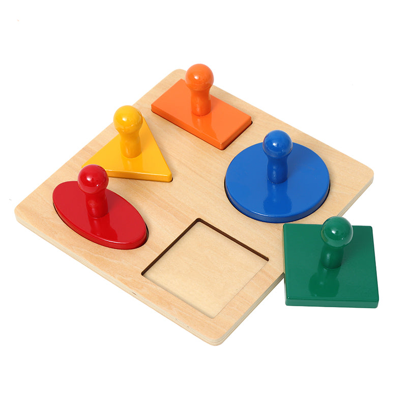 Montessori 5-shape  Puzzle