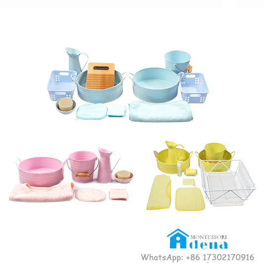 Toddler Washing Cloths / Washing Hands / Washing Dishes