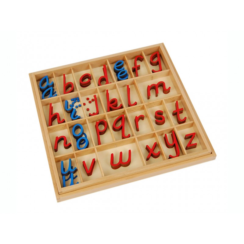 Small D Nealian Moveable Alphabet