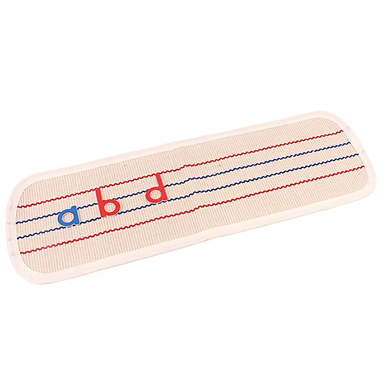 Mat for Small Movable Alphabets