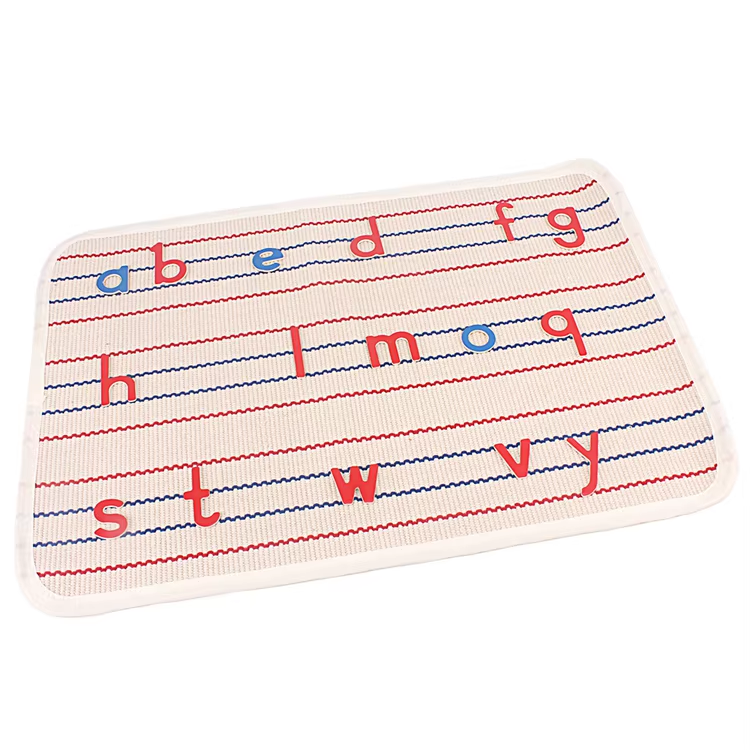 Mat for Small Movable Alphabets