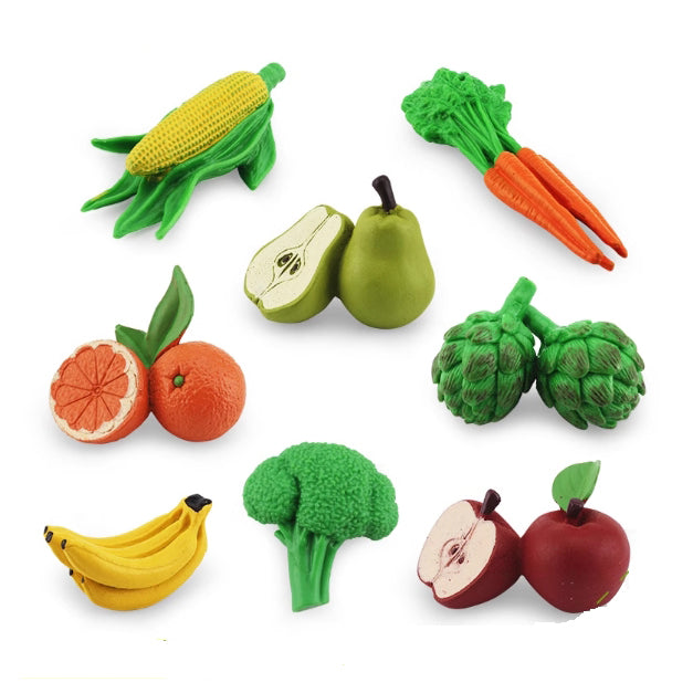 Objetos - Frutas y Verduras