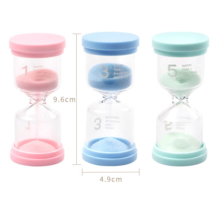1/3/5 Minutes Sand Clock Timers
