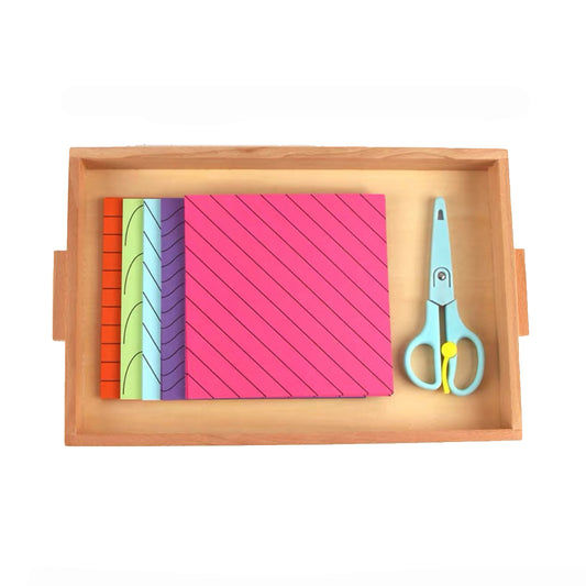Shape-Cut Scissor Skills Set