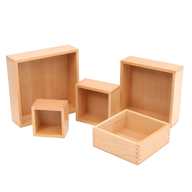 Toddler Nesting Boxes