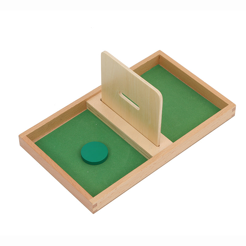 Imbucare Board With Knit Ball and Disc